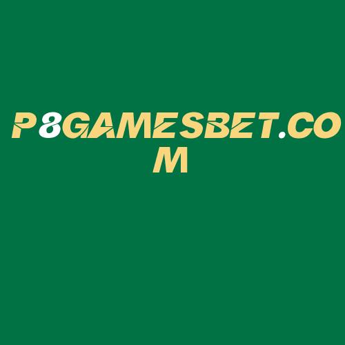 Logo da P8GAMESBET